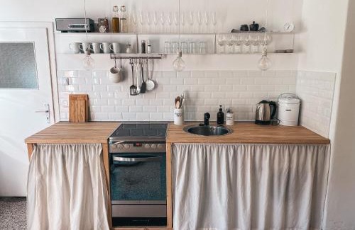 Wusterhausen/Dosse Apartamento | Altes Dorfhaus Sechzehneichen