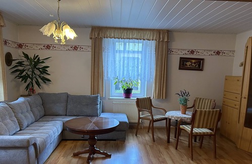 Bad Belzig Apartamento | Altes Fachwerkhaus auf dem Land