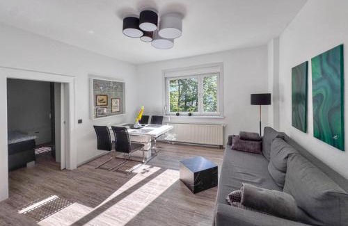 Zella-Mehlis Apartamento | Altes Forsthaus