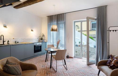 Gleisweiler Apartamento | Altes Pfarrhaus - das Kelterhaus