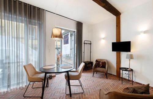 Gleisweiler Apartamento | Altes Pfarrhaus - das Kelterhaus
