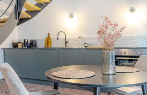 Gleisweiler Apartamento | Altes Pfarrhaus - das Kelterhaus