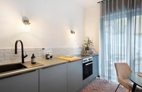 Gleisweiler Apartamento | Altes Pfarrhaus - das Kelterhaus
