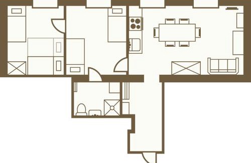 Pegau Apartamento | Altes Postamt Pegau