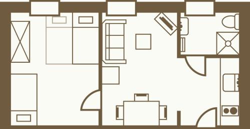 Pegau Apartamento | Altes Postamt Pegau