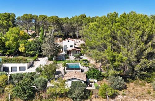 Ventabren Casa | Altinea - Family Home with Infinity Pool
