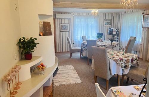Haljala Parish Apartamento | Altja Villa-Cottage with sauna