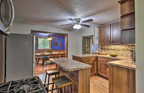 Altmar Casa | Altmar Family Home w/ Rivers & Trails Nearby!
