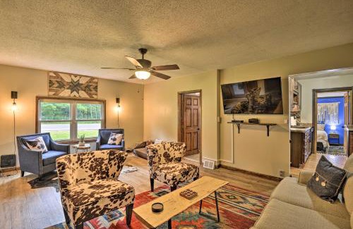 Altmar Casa | Altmar Family Home with Rivers and Trails Nearby!