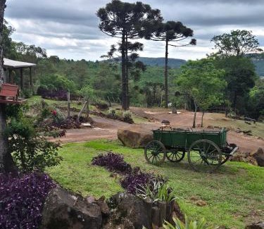 Caraa Casa | Alto da colina Caraá RS