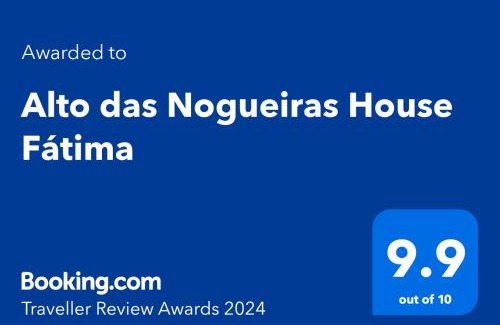 Fatima Apartamento | Alto das Nogueiras House Fátima
