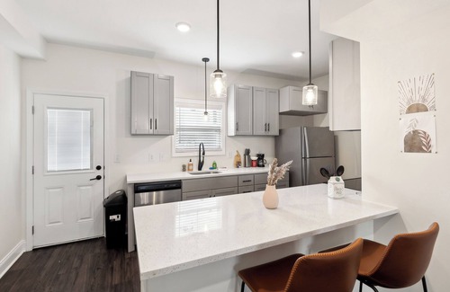 Clarksville Apartamento | Alto L3 I Beautiful 2 Bedroom Apartment