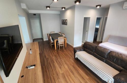 Pinheiros Apartamento | Alto padrão 2 dorms vista para Piscina até 5 pessoas