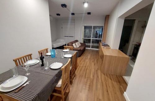 Pinheiros Apartamento | Alto padrão 2 dorms vista para Piscina até 5 pessoas
