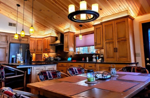 Alton Bay Casa | Alton Bay Waterfront Home with restored Boathouse and Gorgeous Sunsets