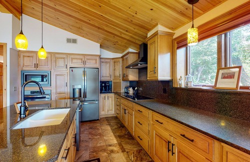 Alton Bay Casa | Alton Bay Waterfront Home with restored Boathouse and Gorgeous Sunsets