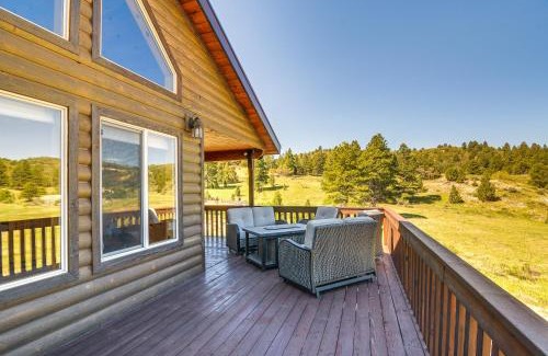 Long Valley Junction Casa | Alton Cabin with Wraparound Deck, Forest Views