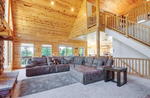 Long Valley Junction Casa | Alton Cabin with Wraparound Deck, Forest Views