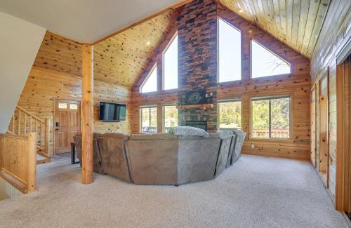 Long Valley Junction Casa | Alton Cabin with Wraparound Deck, Forest Views