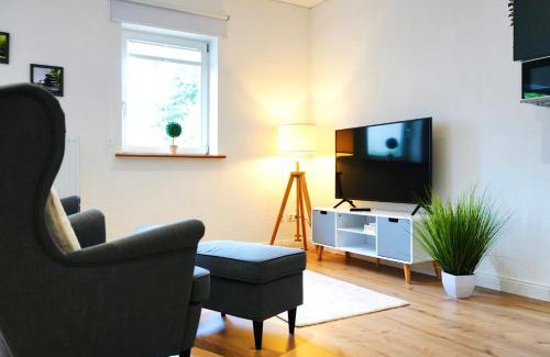 Fallersleben Apartamento | Altstadt Apartment II - Terrasse- Waschmaschine- Parkplatz