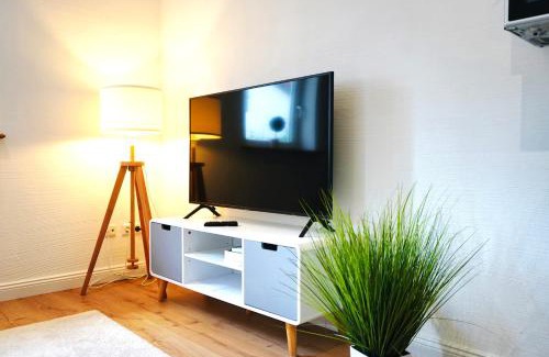 Fallersleben Apartamento | Altstadt Apartment II - Terrasse- Waschmaschine- Parkplatz