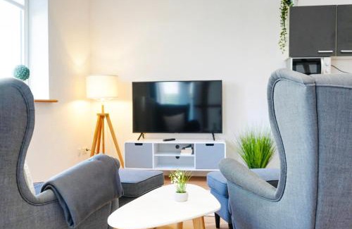 Fallersleben Apartamento | Altstadt Apartment II - Terrasse- Waschmaschine- Parkplatz