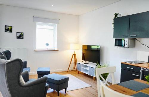 Fallersleben Apartamento | Altstadt Apartment II - Terrasse- Waschmaschine- Parkplatz