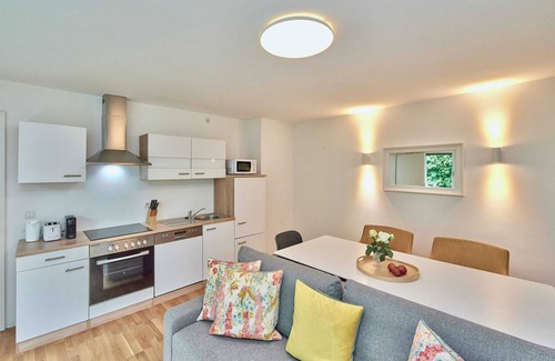 Melk Apartamento | Altstadt Apartments Melk - Gartenapartment mit Terrasse Top 4 - Altstadt Apartments Melk