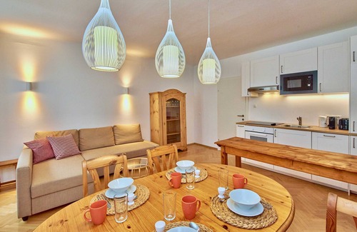 Melk Apartamento | Altstadt Apartments Melk - Gartenapartment mit Terrasse Top 4 - Altstadt Apartments Melk