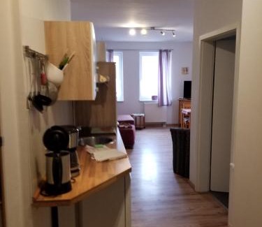 Old Town Apartamento | Altstadt Ferienwohnung Stralsund mit Parkplatz