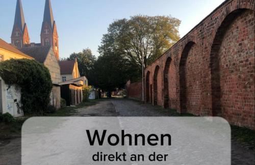 Neuruppin Apartamento | Altstadt & See & Garten Haustiere willkommen