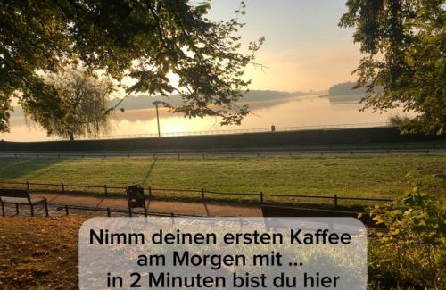 Neuruppin Apartamento | Altstadt & See & Garten Haustiere willkommen