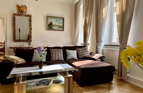 Meissen Apartamento | Altstadt Suite 120qm WLAN Balkon 2 Bäder