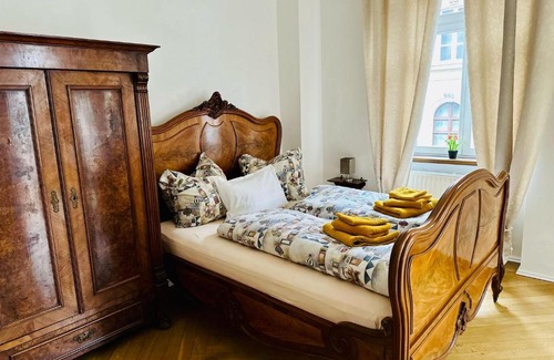 Meissen Apartamento | Altstadt Suite 120qm WLAN Balkon 2 Bäder