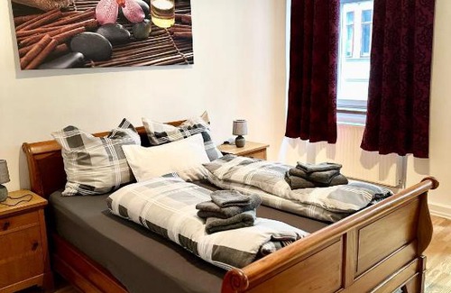 Meissen Apartamento | Altstadt Suite 120qm WLAN Balkon 2 Bäder
