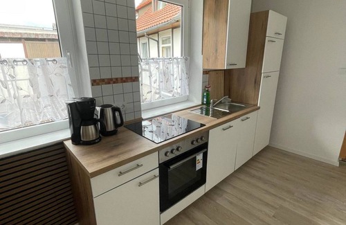 Einbeck Apartamento | Altstadtferienwohnung Einbeck - Old town holiday apartment on the 1st floor