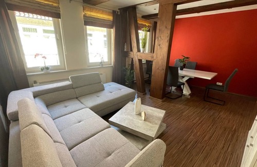 Einbeck Apartamento | Altstadtferienwohnung Einbeck - Old town holiday apartment on the 1st floor