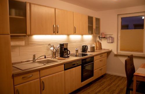 Haldensleben Apartamento | Altstadtidyll 50qm - Terrace - Central - Washer