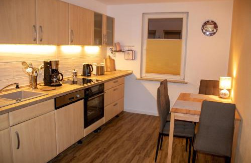 Haldensleben Apartamento | Altstadtidyll 50qm - Terrace - Central - Washer