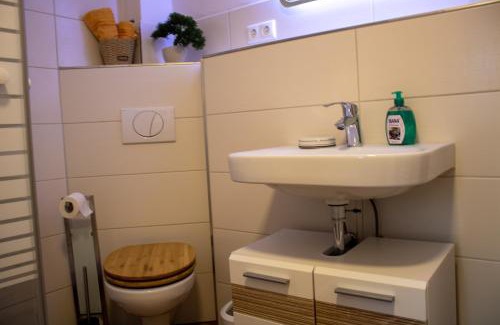 Haldensleben Apartamento | Altstadtidyll 60qm - Central - Parking - Washer