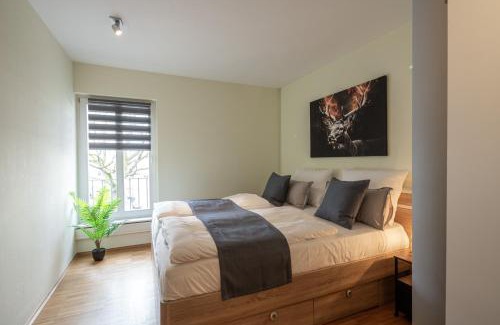 Eisenach Apartamento | Altstadtliebe - Ferienwohnung Eisenach Stadtmitte am Bachhaus