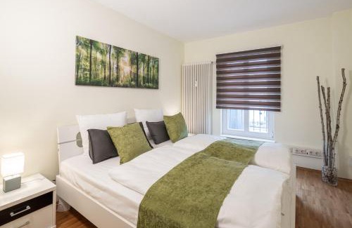 Eisenach Apartamento | Altstadtliebe - Ferienwohnung Eisenach Stadtmitte am Bachhaus