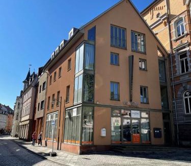 Eisenach Apartamento | Altstadtliebe - Ferienwohnung Eisenach Stadtmitte am Bachhaus