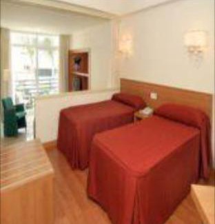 Carihuela Hotel | Aluasun Lago Rojo - Adults recommended