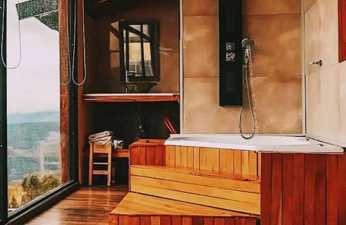 Lanin National Park Chalet De Esquí | Alucinante Casa en Montaña con Pileta, Jacuzzi y Vista a San Martín de los Andes