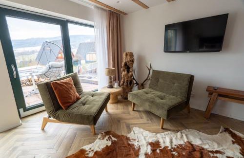 Bischofsheim an der Rhon Chalet De Esquí | Alva - Rhön Panorama Ferienhaus
