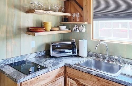 Lamoine Cabina | Alvah's Park Ranger Cabin