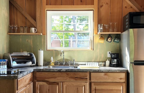 Lamoine Cabina | Alvah's Park Ranger Cabin