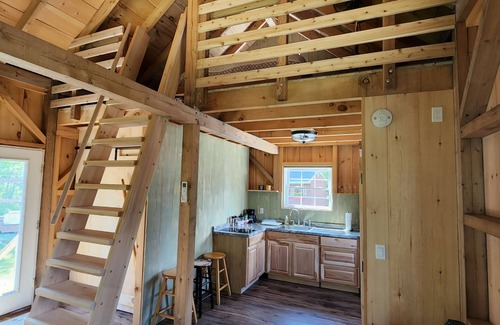 Lamoine Cabina | Alvah's Park Ranger Cabin