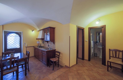 Bovara Casa | Alvavista2 apartment with pool, 20 minutes' drive from the center of Assisi.